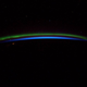 Image for article titled Photos: Sunrise, sunset, and aurora from the International Space Station